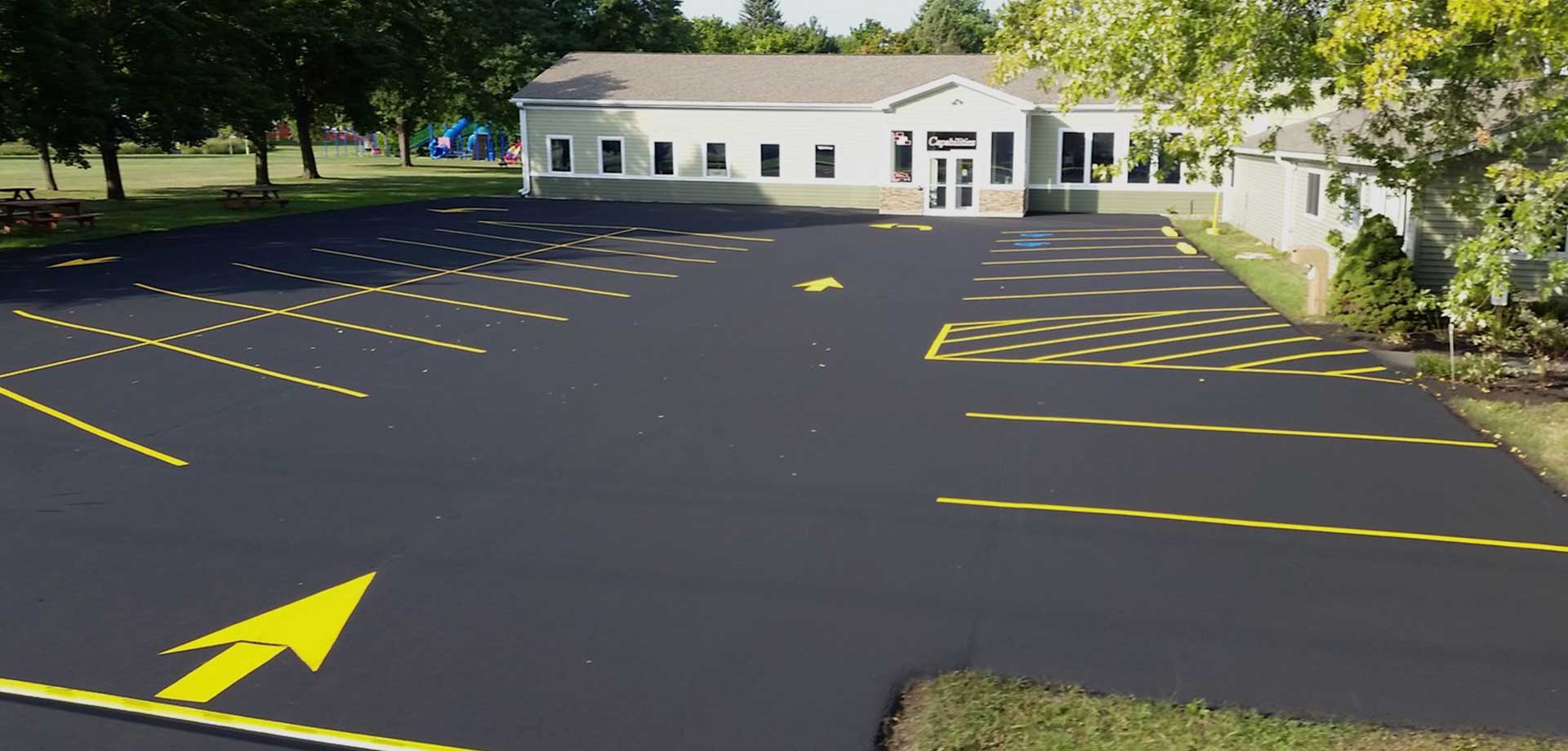 Asphalt Sealcoating and Striping Owego, Binghamton & Vestal, NY